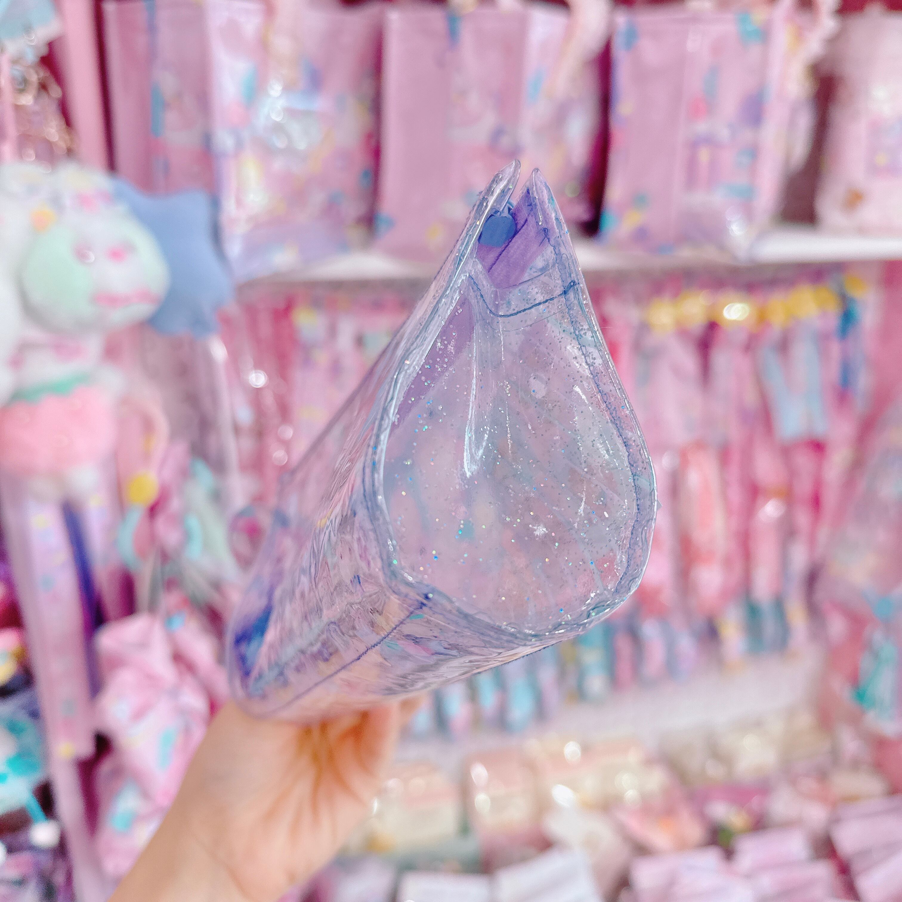 【A2】119-6丸型ポーチ（ビニールペンポーチ）