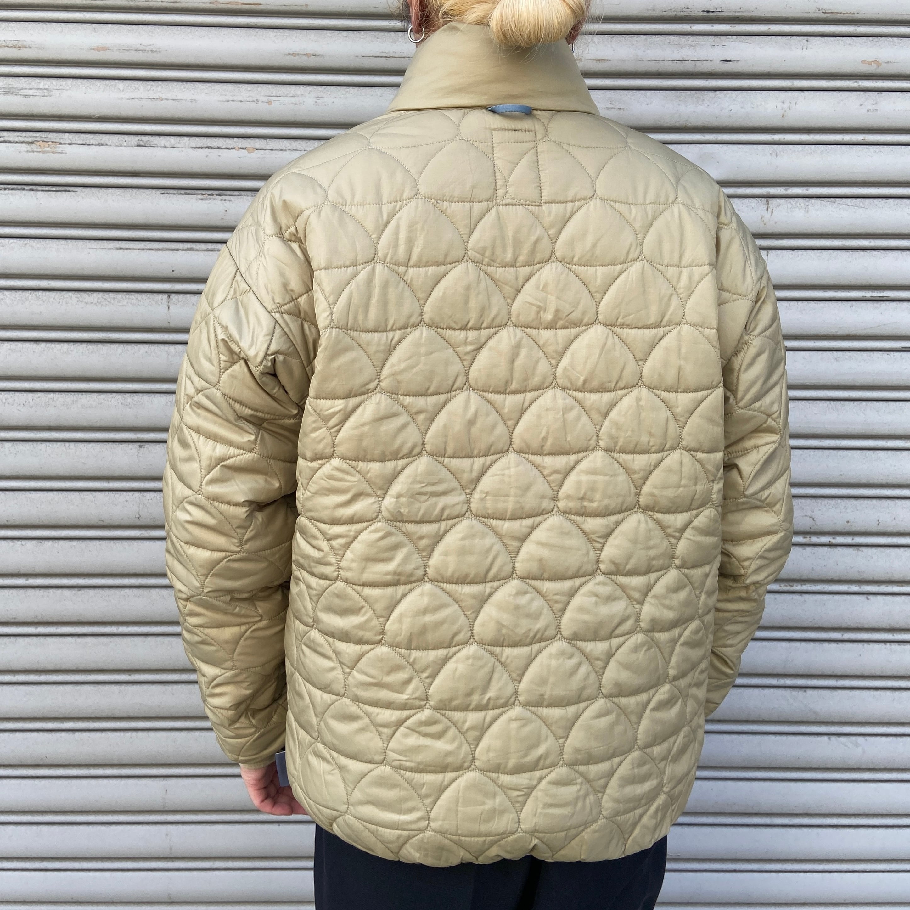00s Nike ACG ナイロンジャケット ライナー付き ベージュ M NIKE
