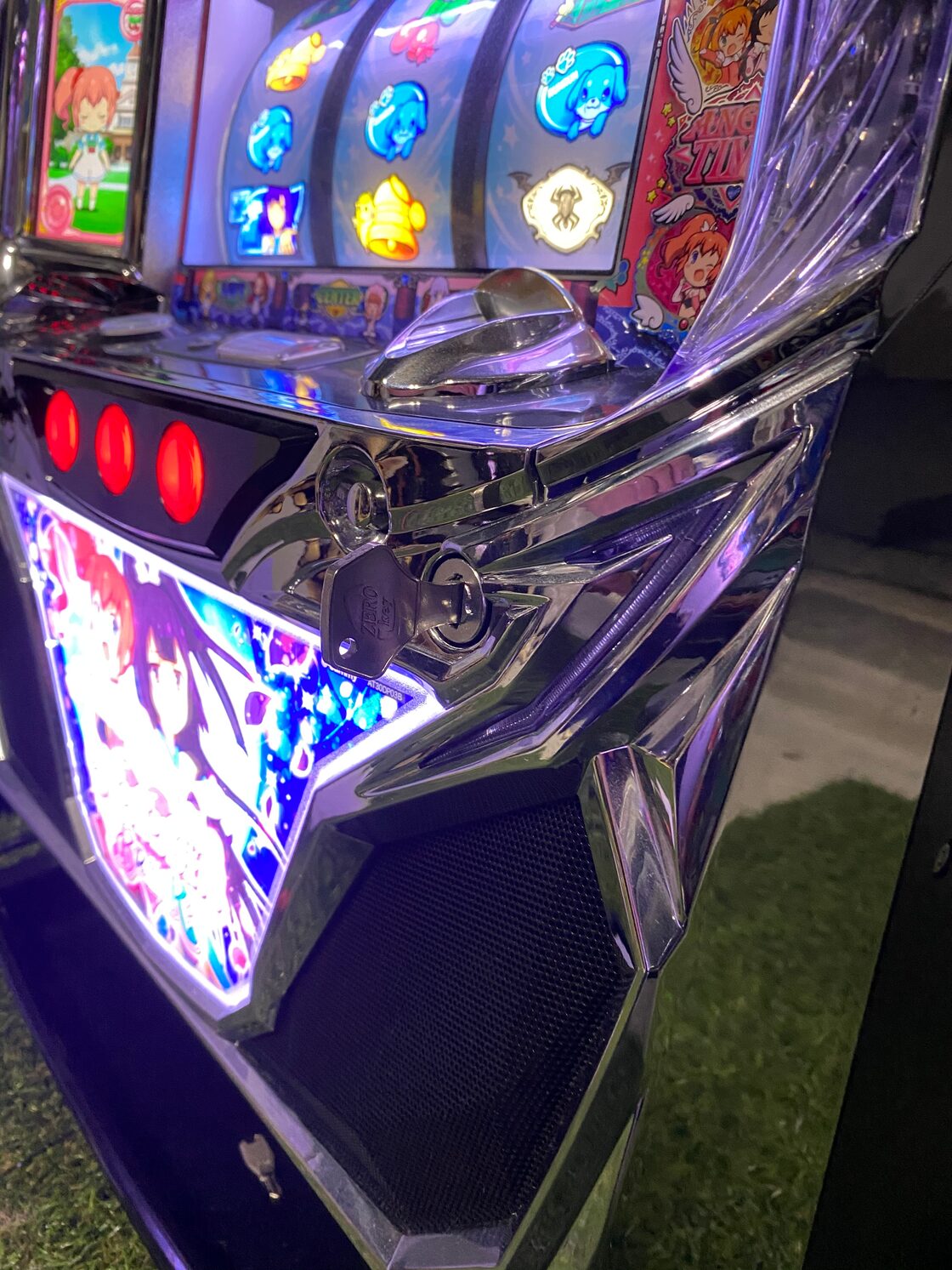 美品】ツインエンジェル BREAK Sammy サミー スロット台 スロット 家 