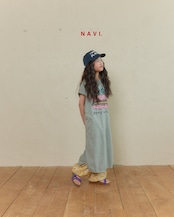 【取寄/韓国直送】NAVI 26/SM スウィートワンピース｜夏服｜韓国子供服