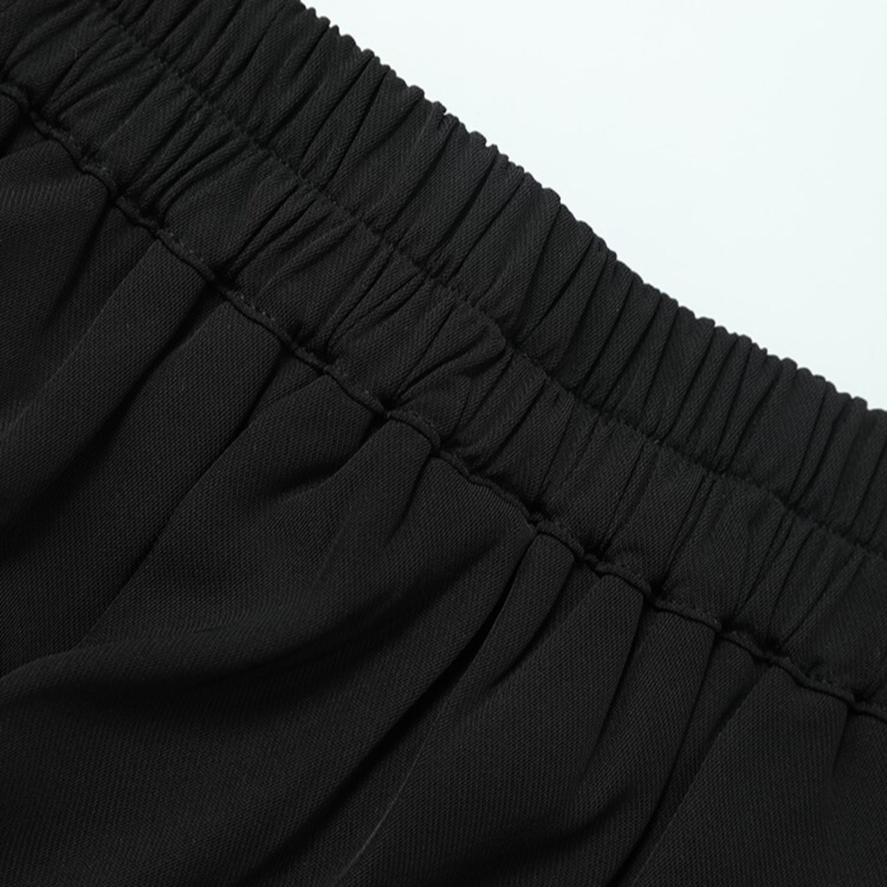 Overlap Wide Leg Pants / オーバーラップ ワイドレッグ パンツ