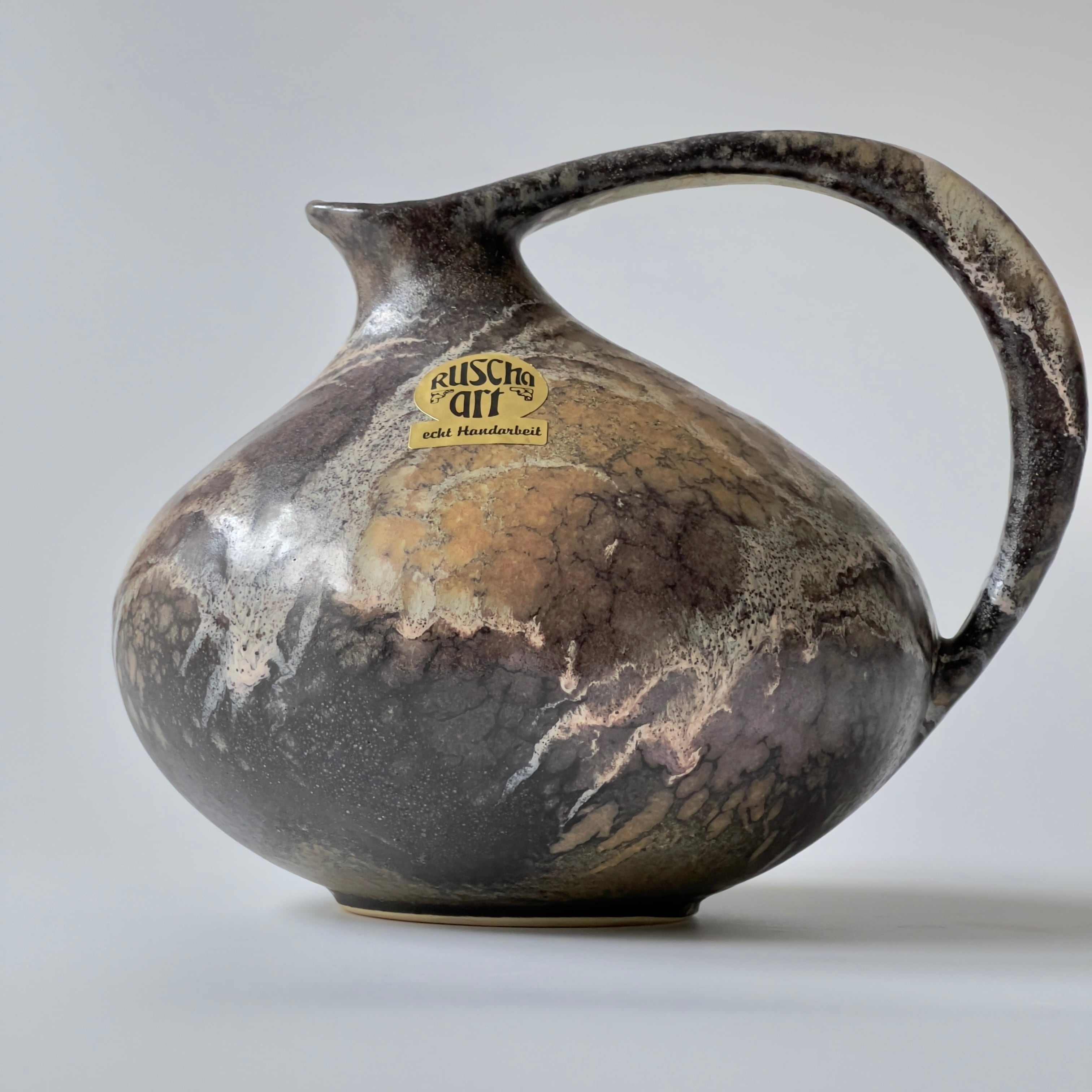 Fat Lava 花瓶 | Ruscha 313 | PolePoleDecor｜Vintage Vase 専門店
