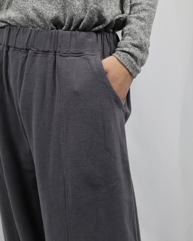 drapey grey sweatpants
