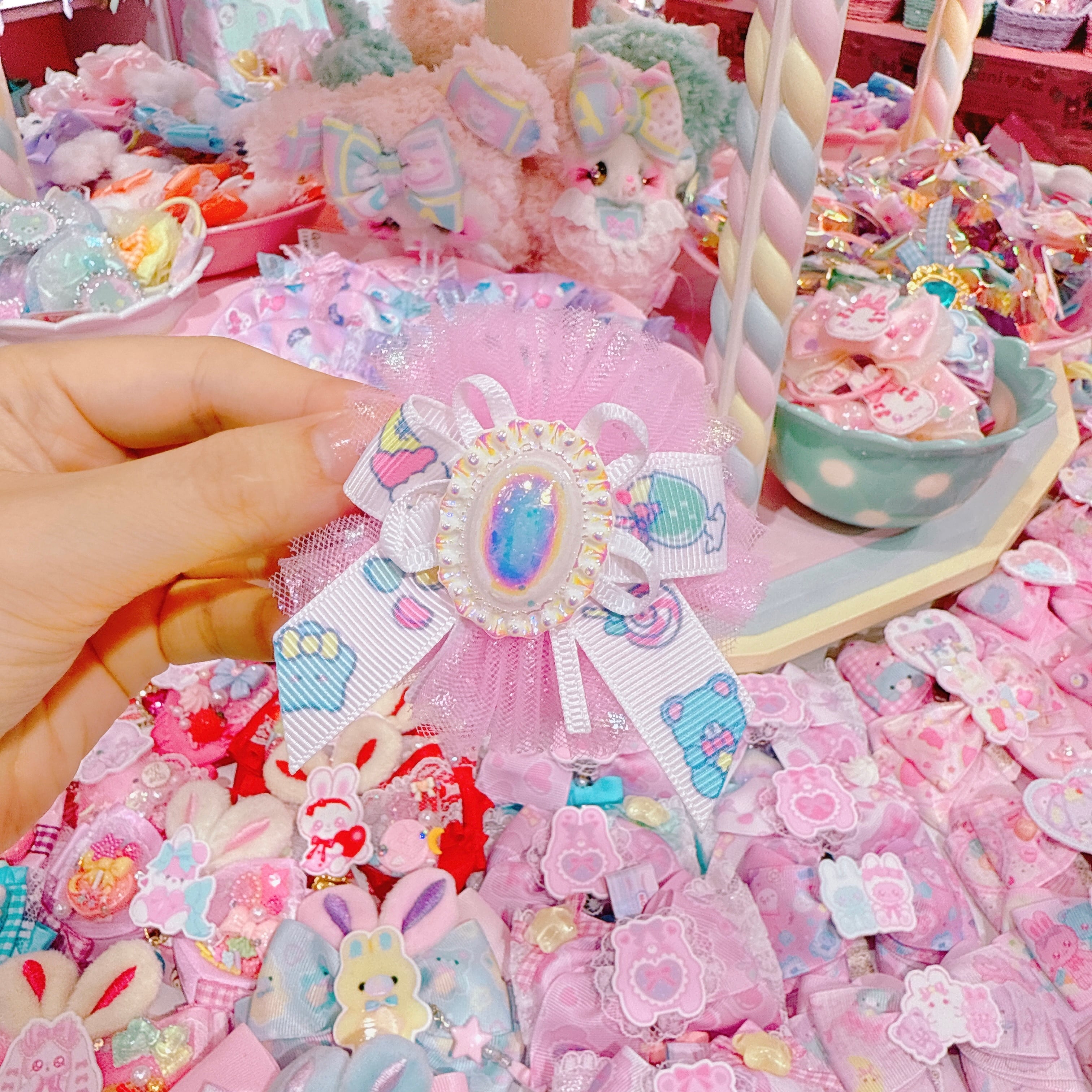 【F7】54-43ヘアクリップ