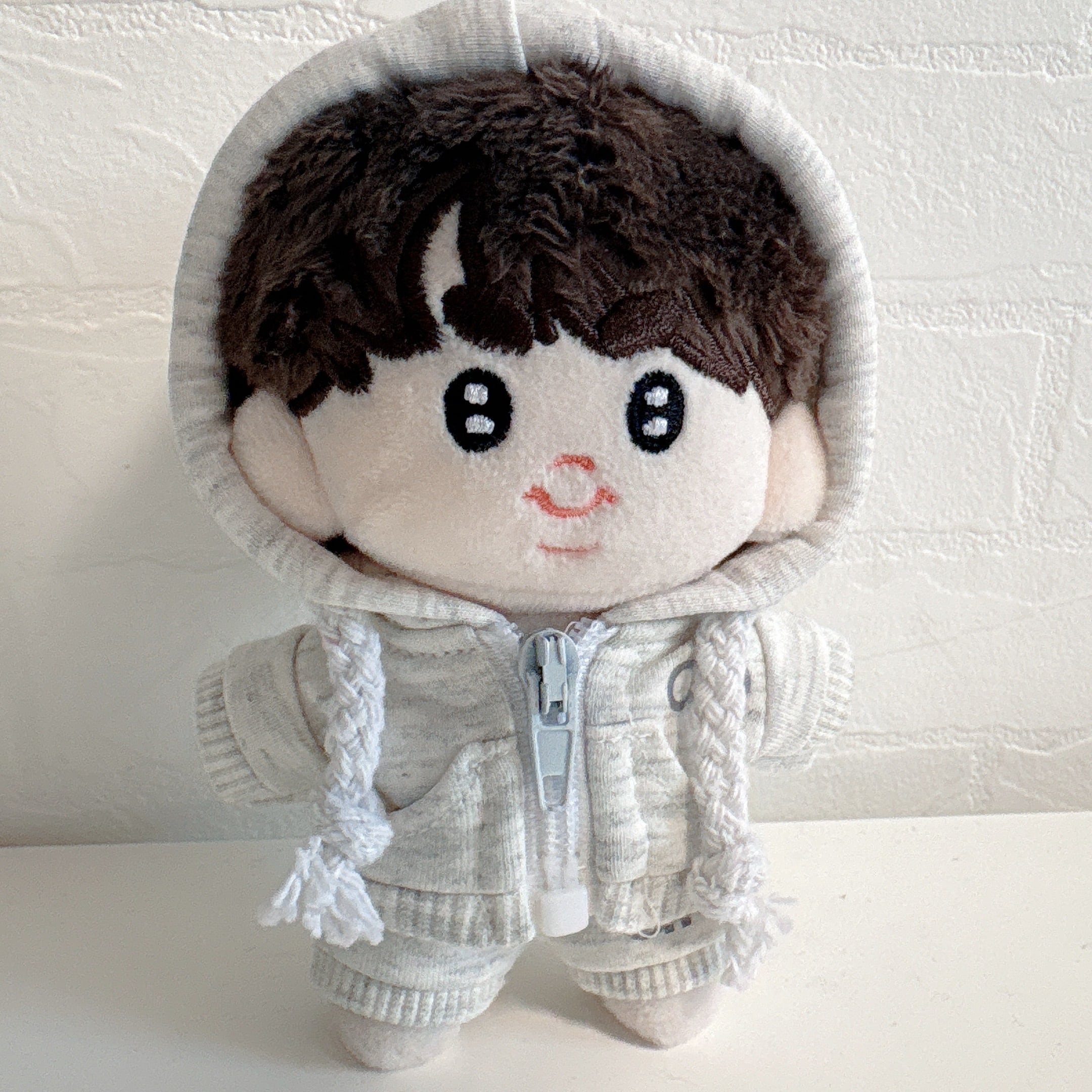 お迎えTシャツ』テヒョン フレンズ テテ V BTS ぬい服 洋服 着せ替え