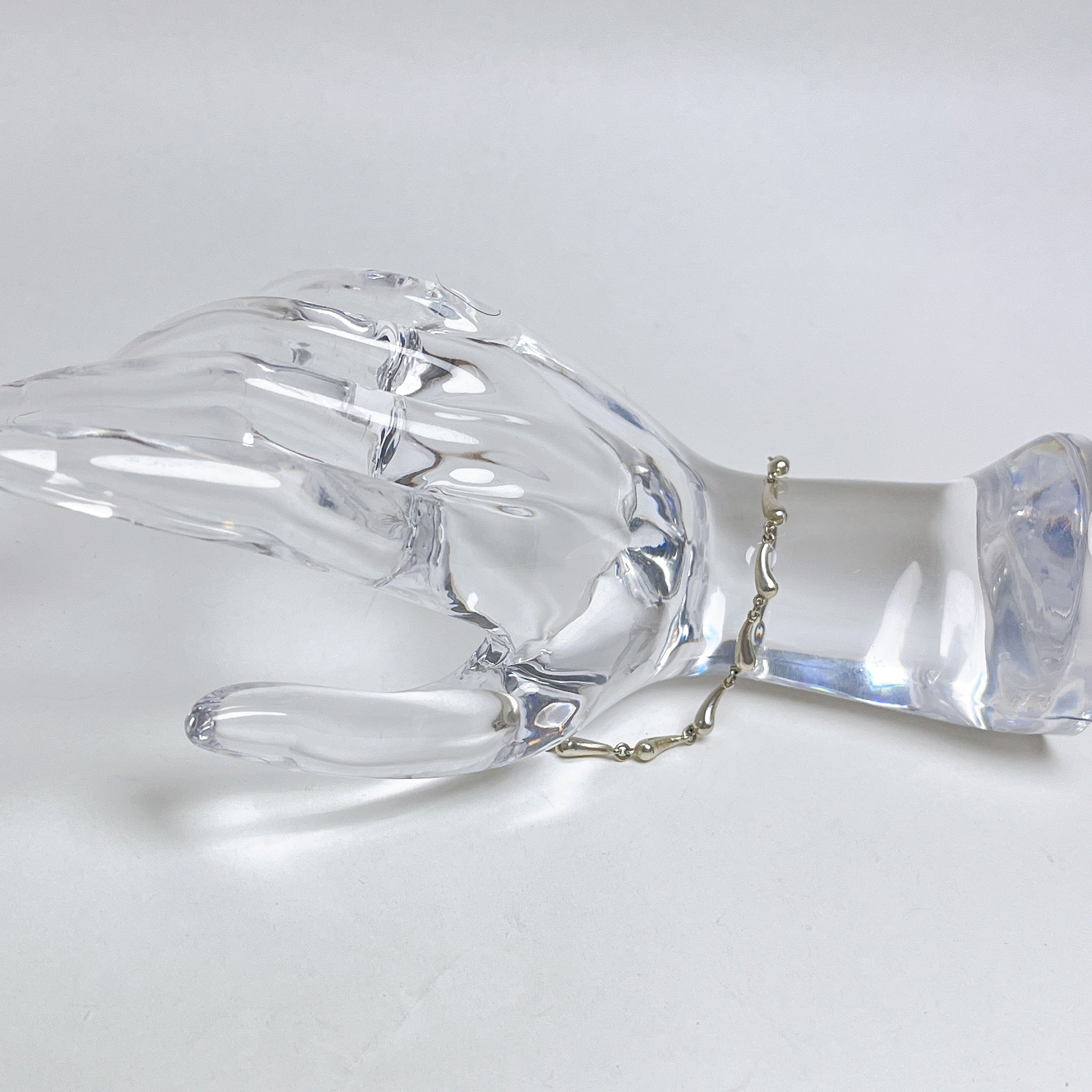 ティファニーティアドロップリンクブレスレット925