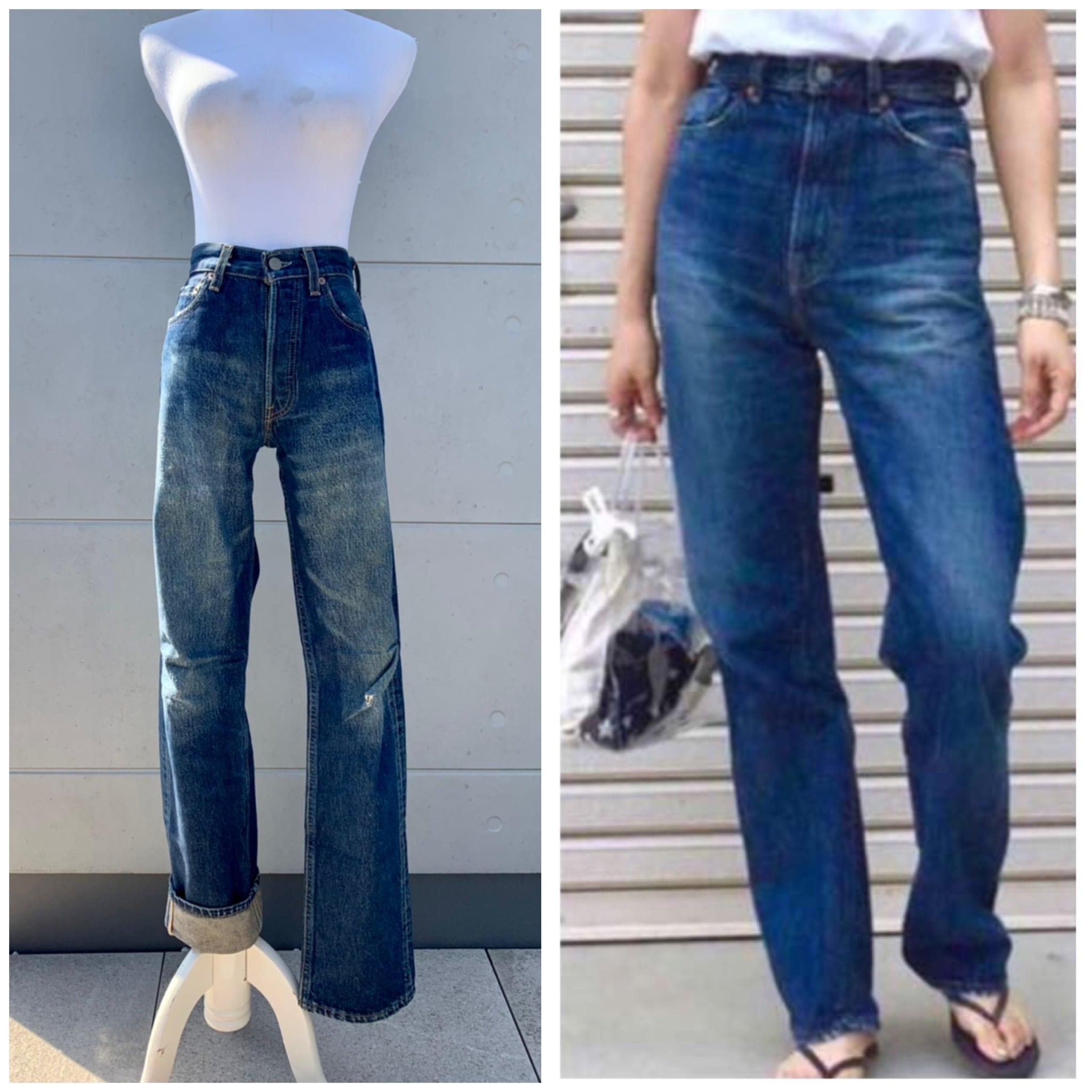 Levi's501 デニム レディース