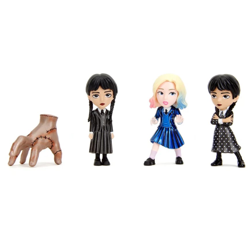 Jada Toys Wednesday ( ウェンズデー )  METALFIGS Diecast Figure