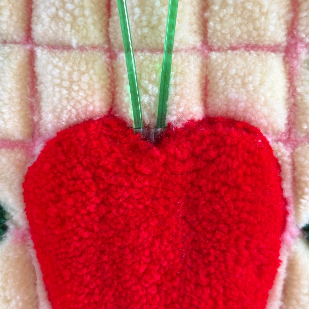 flower pocket rug - 9