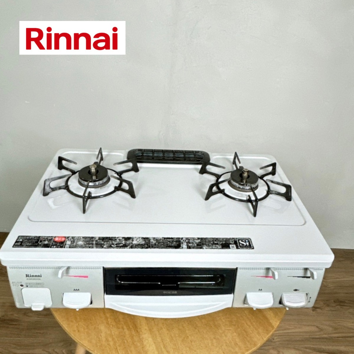 356]Rinnai, gastable, RT61GH-L LPガス | kokurokuma