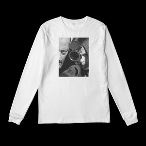 LEON L/S TEE  (white)