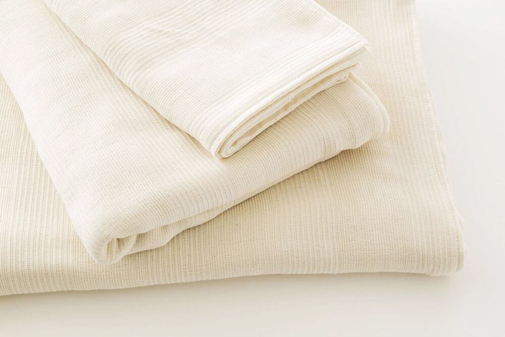 (みやざきタオル)今治オーガニックブランケット930(930)生成り