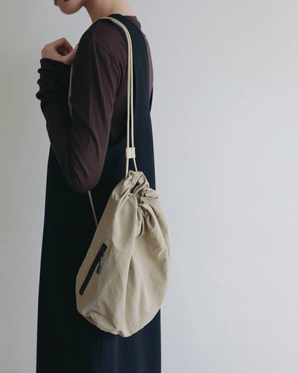 anuke(アンヌーク) Nylon Knapsack | サウスオレンジ｜メンズ