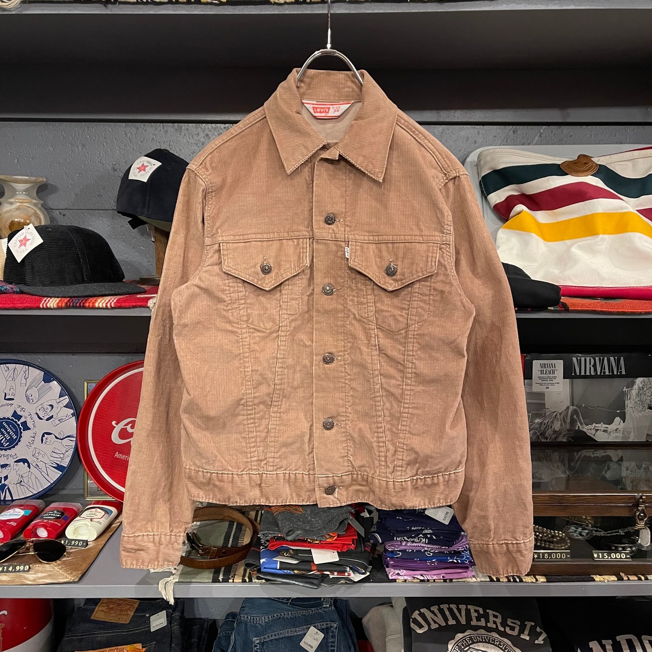 70s Levis Corduroy Jacket | VOSTOK