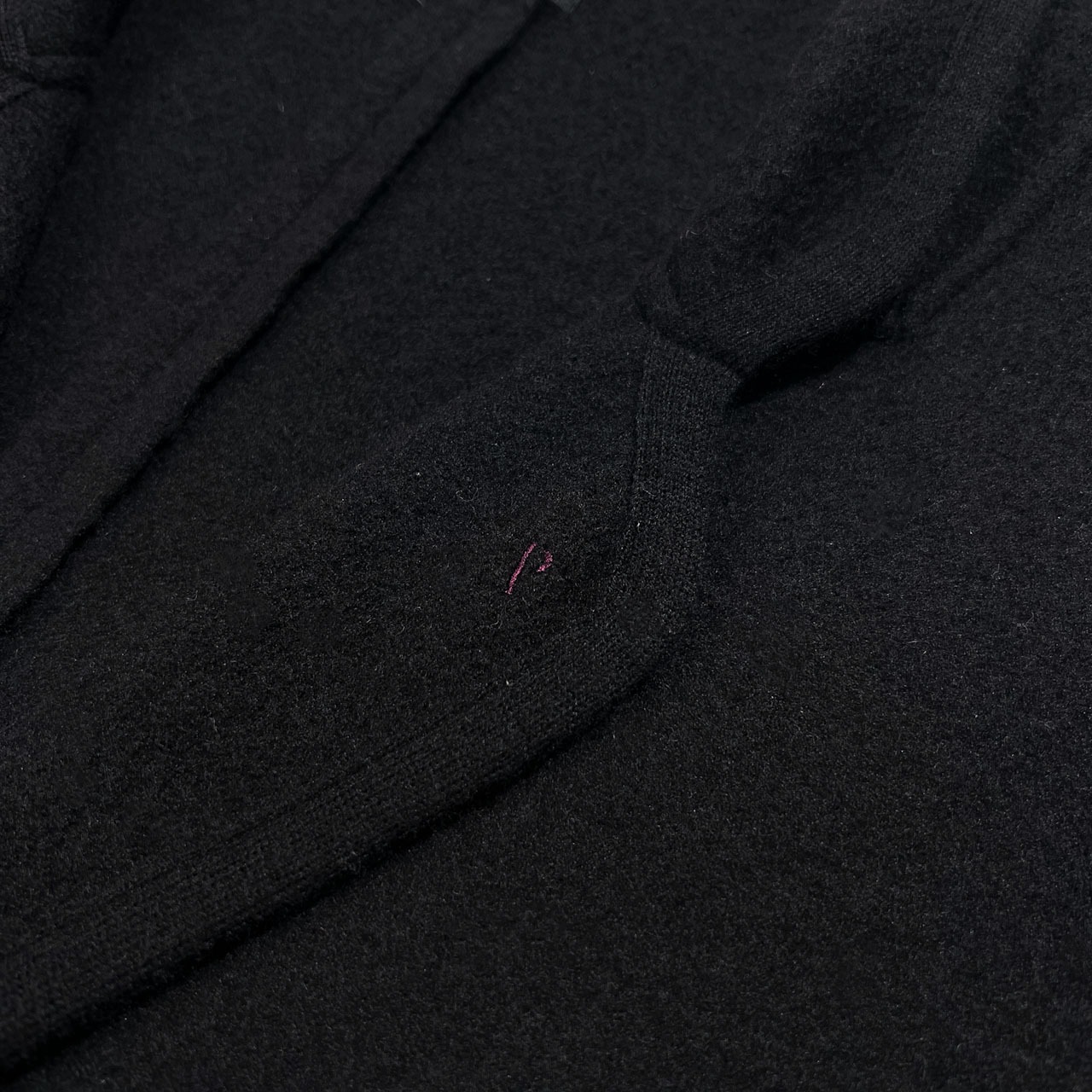 PAPAS パパス ウール 3B テーラードジャケット サイズ 50 L /ブラック/メンズ/日本製