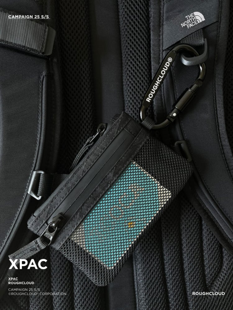 ROUGHCLOUD 盗難防止 RFID XPAC ミニポーチ（M） | テックウェア専門店
