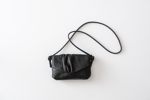 SIWA：(T)shoulder bag-S .black