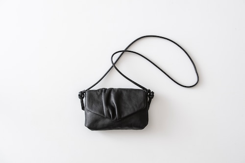 SIWA：flap pochette-M