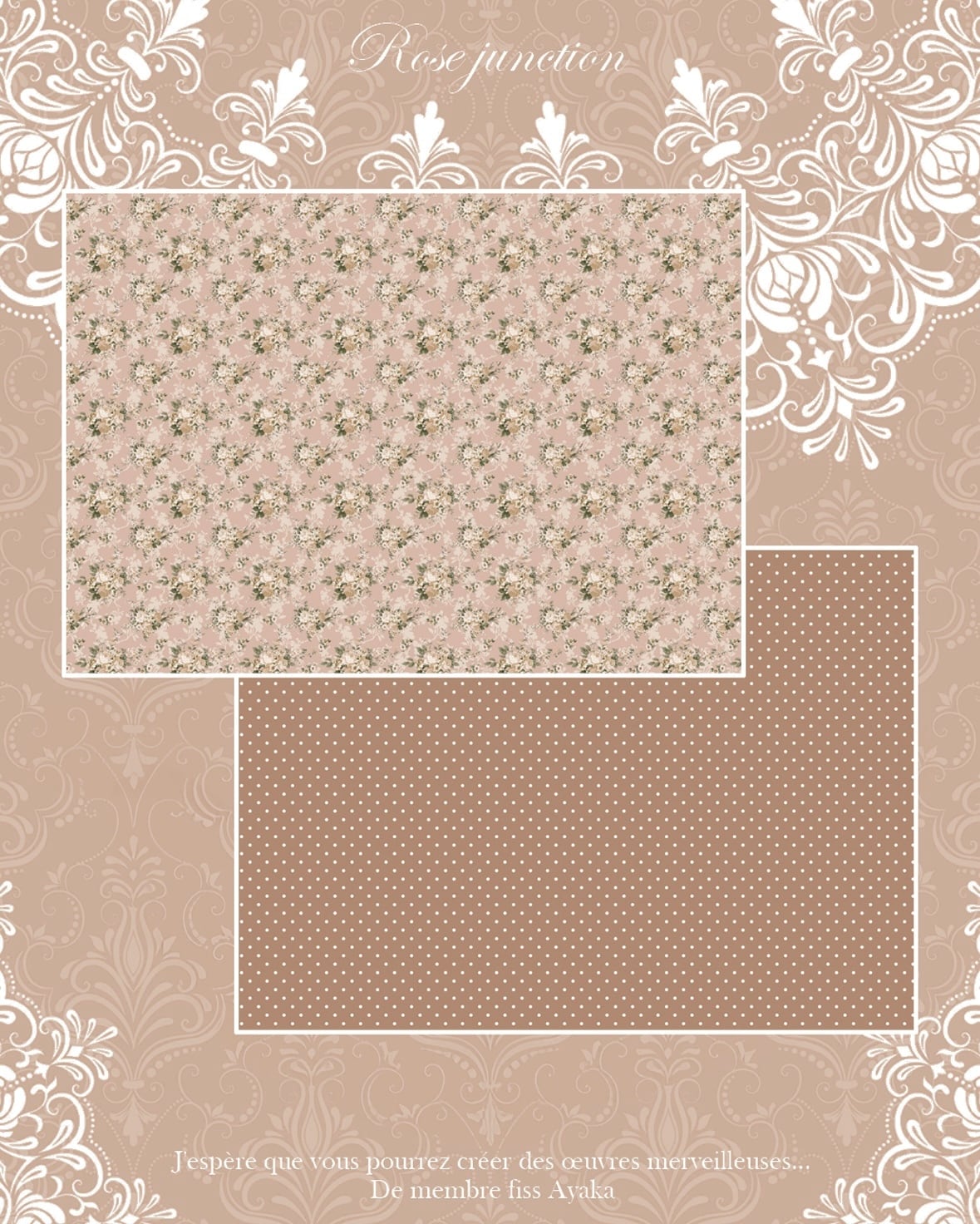 Rose junction 【C-4】