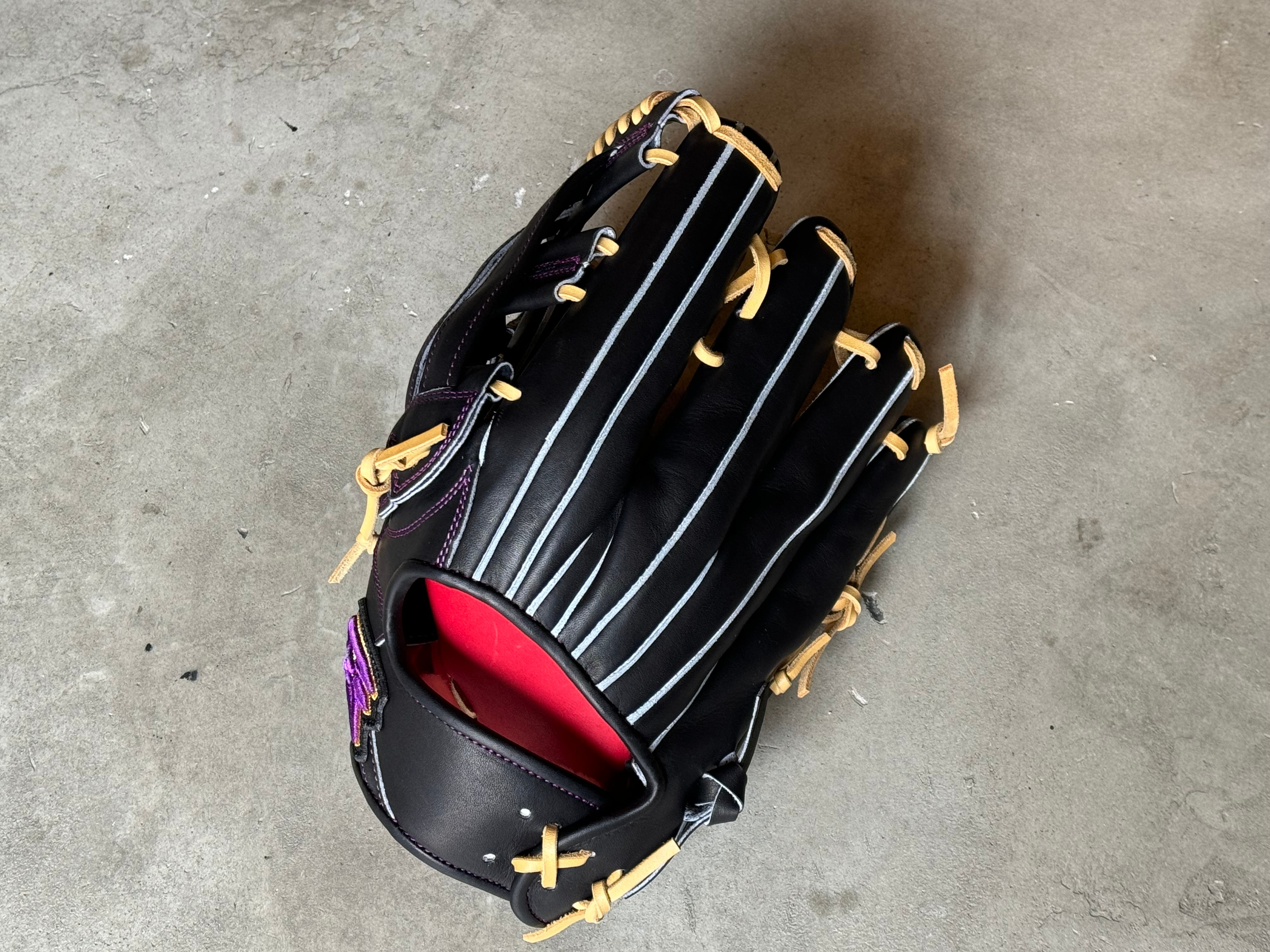 限定モデル【GS】硬式用グローブ ガッチリ鬼掴みヘラクレス型ピッケル  