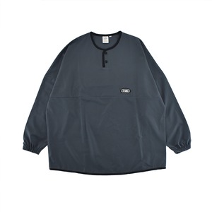 Henry nylon poncho : ダークグレー