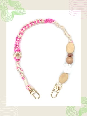 multi-way strap / HANDY / pink