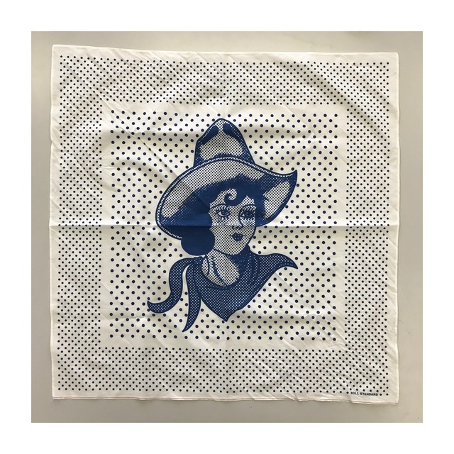 【SALE 50%OFF!!!】ROLL : Cotton Cow Girl Selvage Bandana