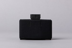 enricheveryday Everyday TINY Wallet bonding ／ BLACK × BLACK（ブラック × ブラック）