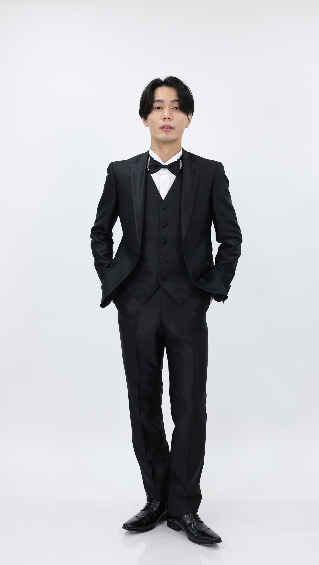 【TUXEDO 01】Black men's