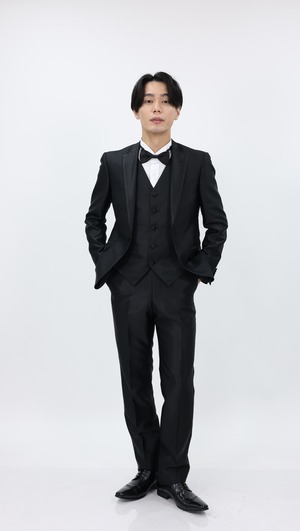 【TUXEDO 01】Black men's