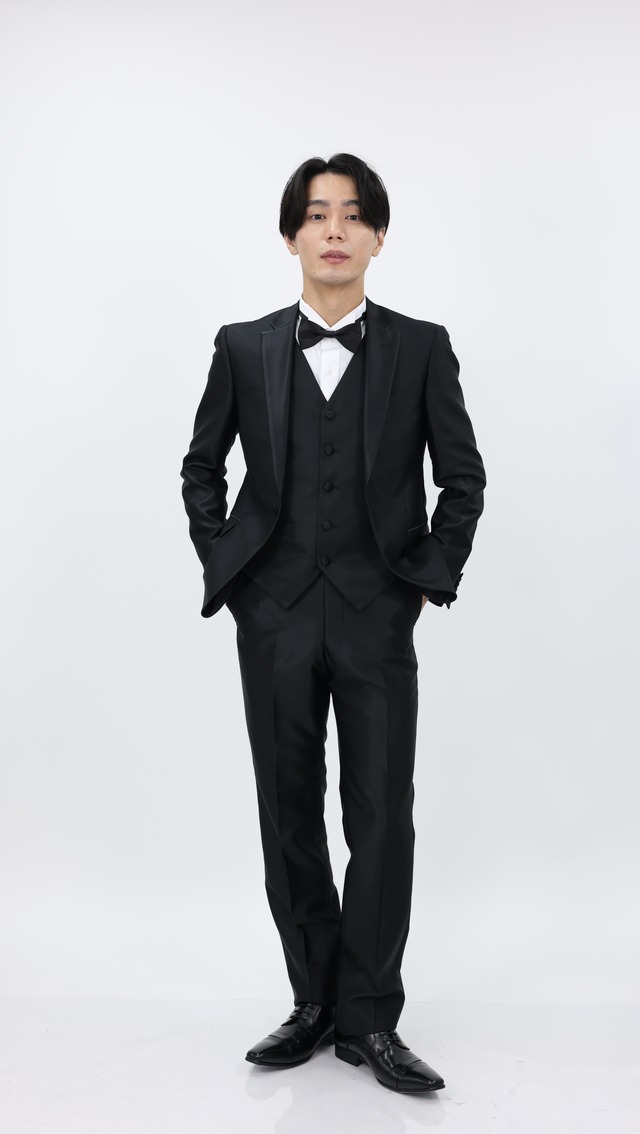 【TUXEDO 01】Black men's