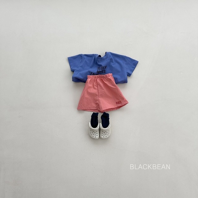 《予約》送料無料【BLACK BEAN】kids) Tommy Pants