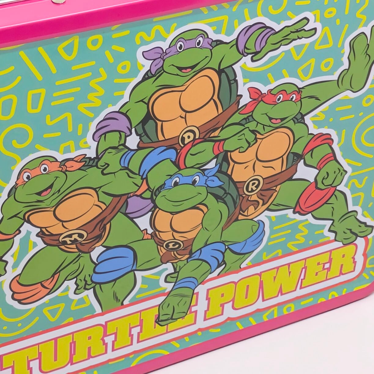 Mutant Turtles（ タートルズ ） 】VINTAGE LUNCH BOX / ランチ