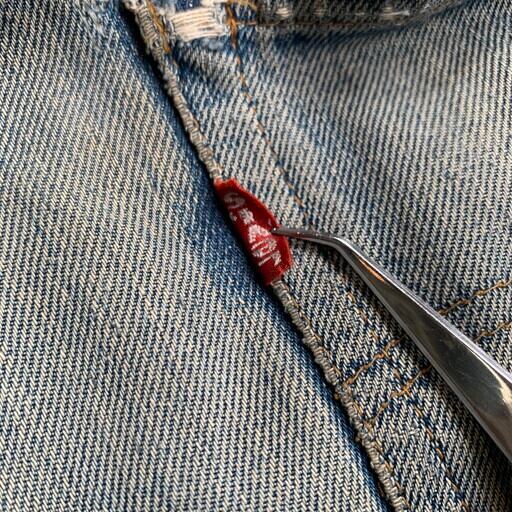70's Levi's リーバイス 501 デニム 66前期 シングル 刻印6 スレーキ 70's Levi's リーバイス 501 デニム 66前期 シングル 刻印6 スレーキ