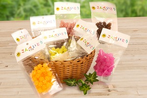【オンライン限定商品】袋詰めシリーズ[梅,生姜 他全6味] (BaggingSeries- 6taste at Plum,Ginger and others)