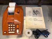 Sears Electric Adding Machine (Model 888.58801)