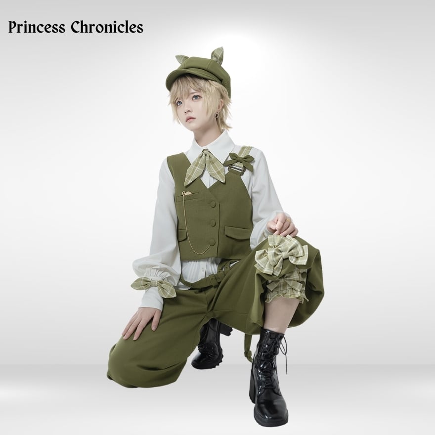 ダッフィー 美少年 王子様衣装 王子系 皇子系ロリィタ 少年装 男装 ブランド Princess