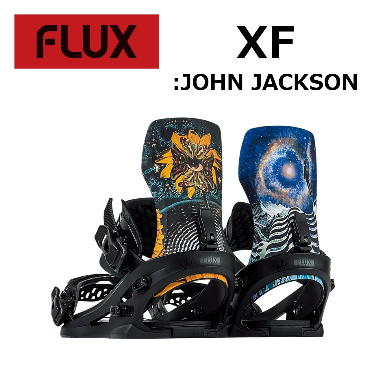 23-24年モデル FLUX .『 XF 』. PRO MODEL . JHON JACKSON