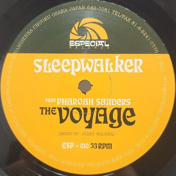 Sleep Walker / The Voyage / Into The Sun [ESP-010] - 画像3