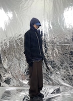 Pointless Triple-Sleeve Wave Jacket "black"