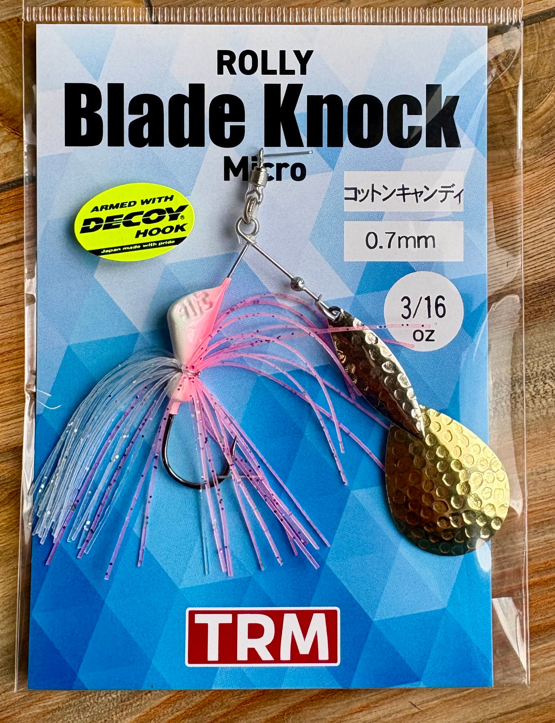 ち〜 ブレードノック マイクロ 3/16oz（0.7mmワイヤー） | ルアーショップB