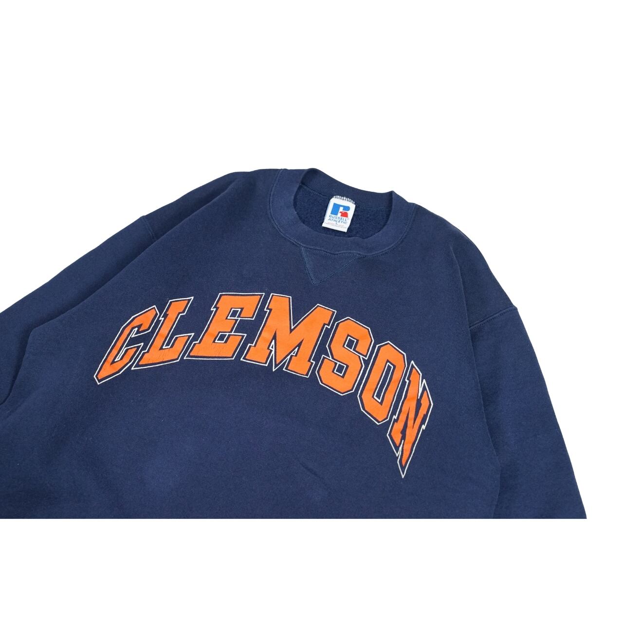 USA製‼️90s RUSSELL CLEMSON カレッジ XL 1151 RUSSELL ATHLETIC80s 