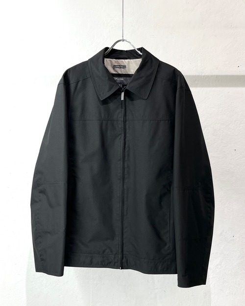 00s PERRY ELLIS "PORTFOLIO" Dobby Tech Zip-up Blouson