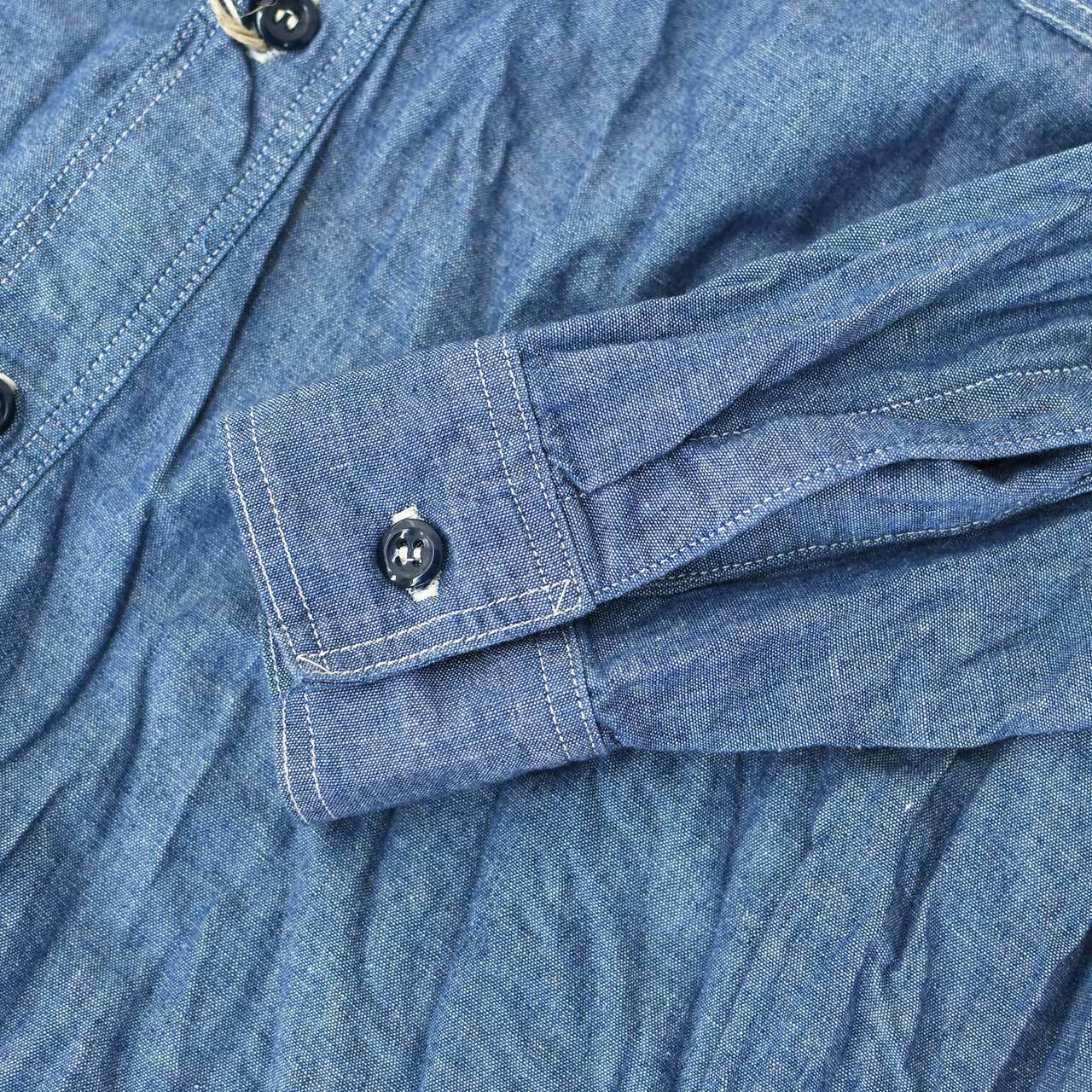 orslow [オアスロウ] RELAX FIT CHAMBRAY WORK SHIRT [01-8270-84