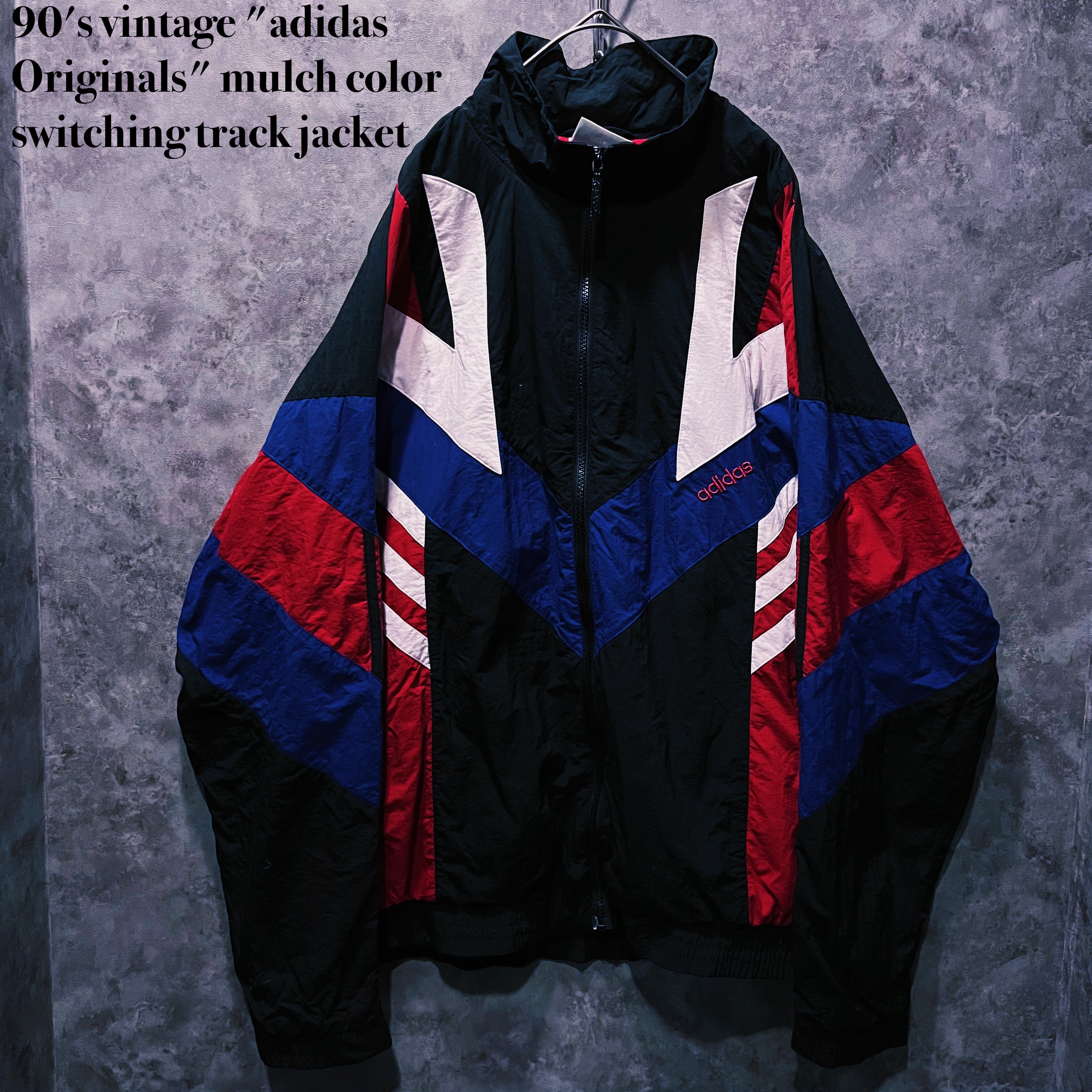 【極希少】adidas 80’s Switching Track Jacket