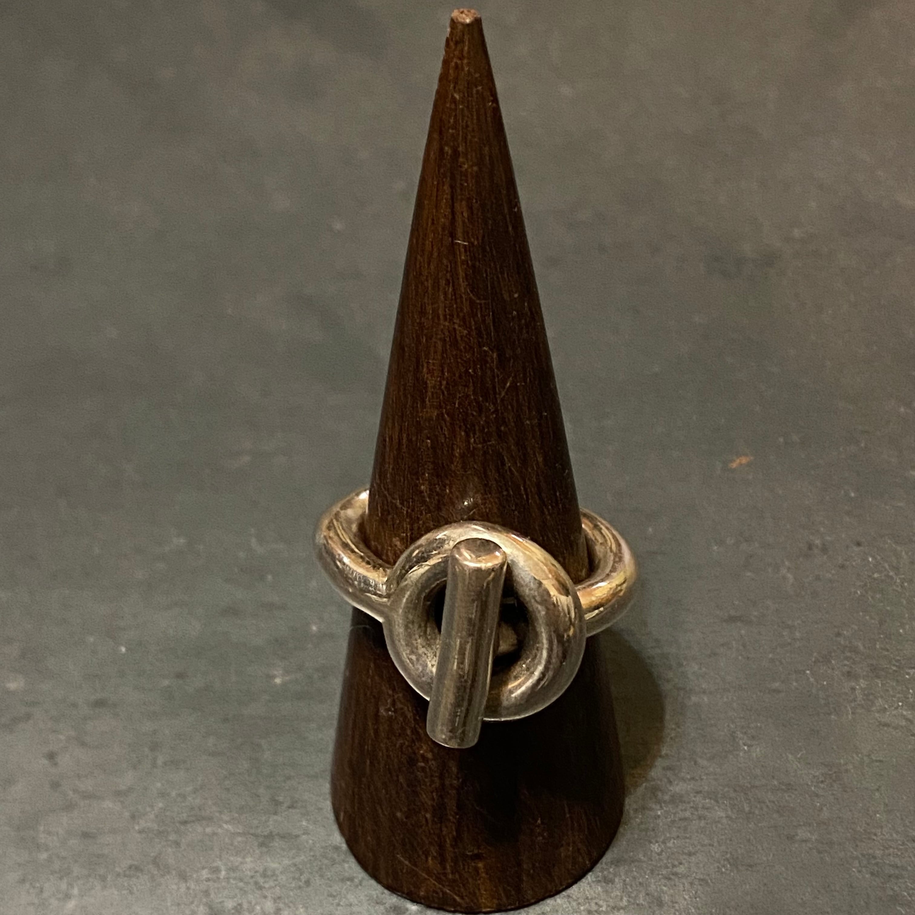 MEXICO MADE SILVER925 MANTEL DESIGN RING/シルバー/リング