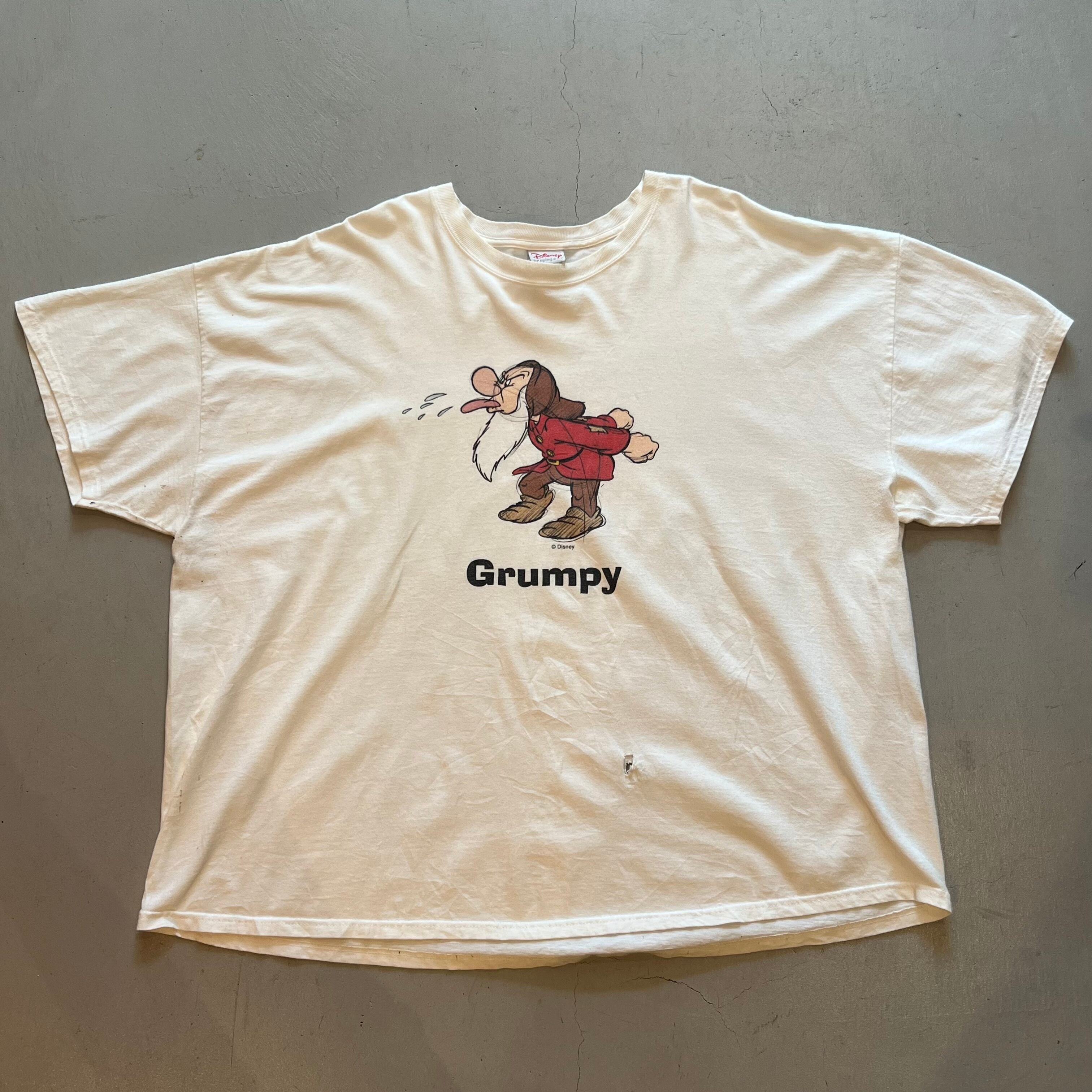 00s Disney Grumpy t-shirt【高円寺店】 | What'z up