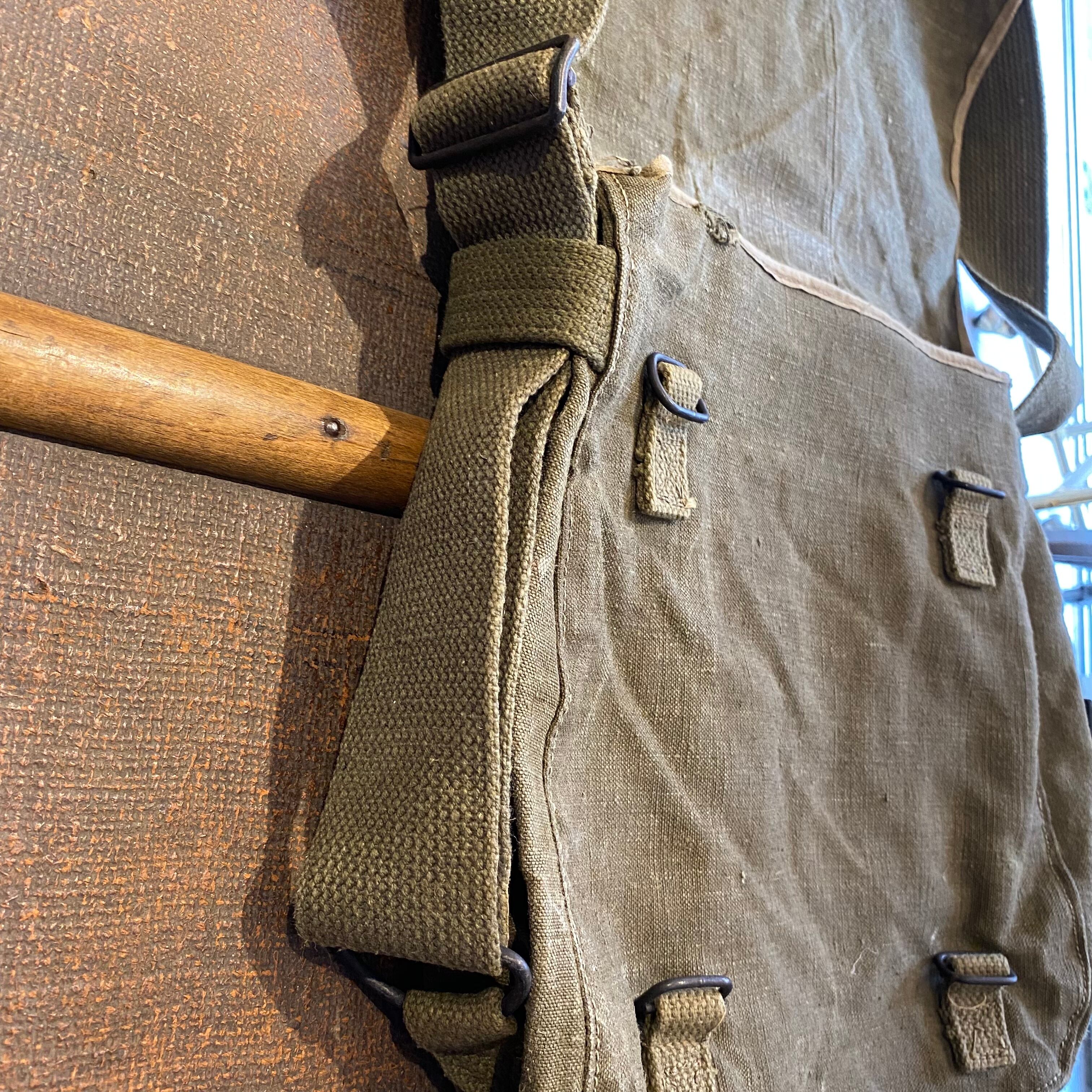 Military shoulder bag “France”【フランス軍 TTA マセットバッグ ...