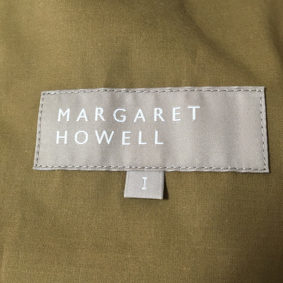 MARGARET HOWELL マーガレットハウエル PROOFED FINE COTTON モッズ