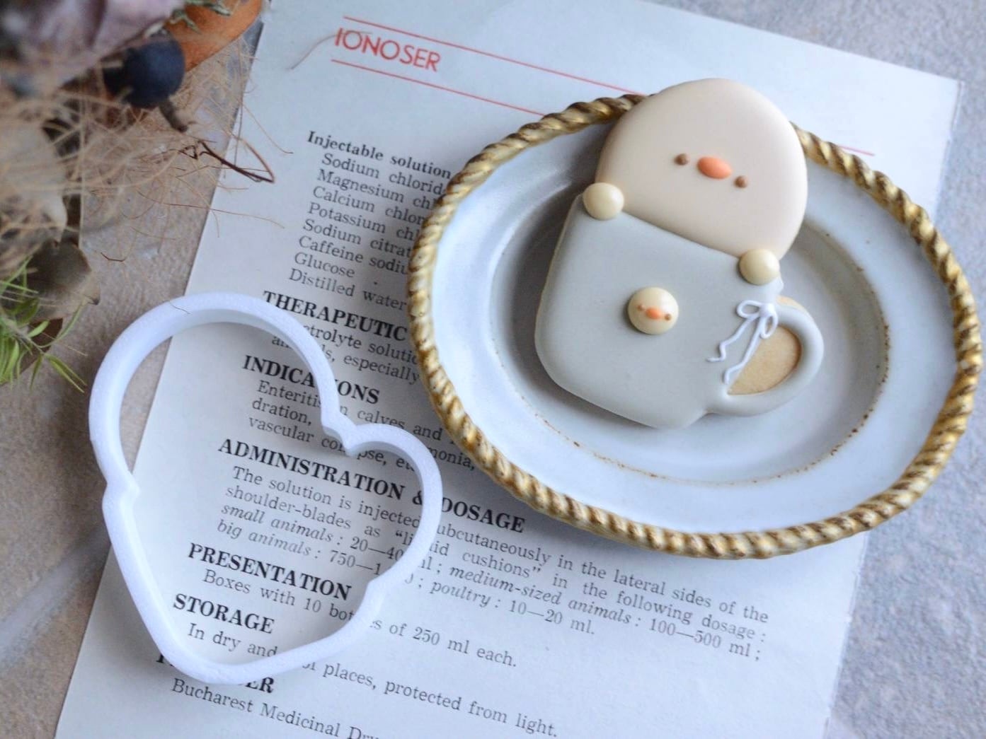 お魚 スタンプ【クッキーカッター cookie cutter】 | mgodis